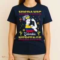 Hispanic Heritage Month Colombia Unbreakable Colombian T-Shirt thumb 4