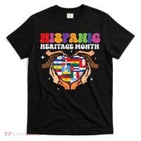 Hispanic Heritage Month Matching Team Gift Idea T-Shirt thumb 0