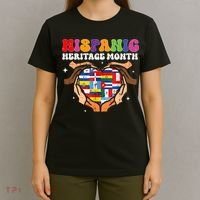 Hispanic Heritage Month Matching Team Gift Idea T-Shirt thumb 4