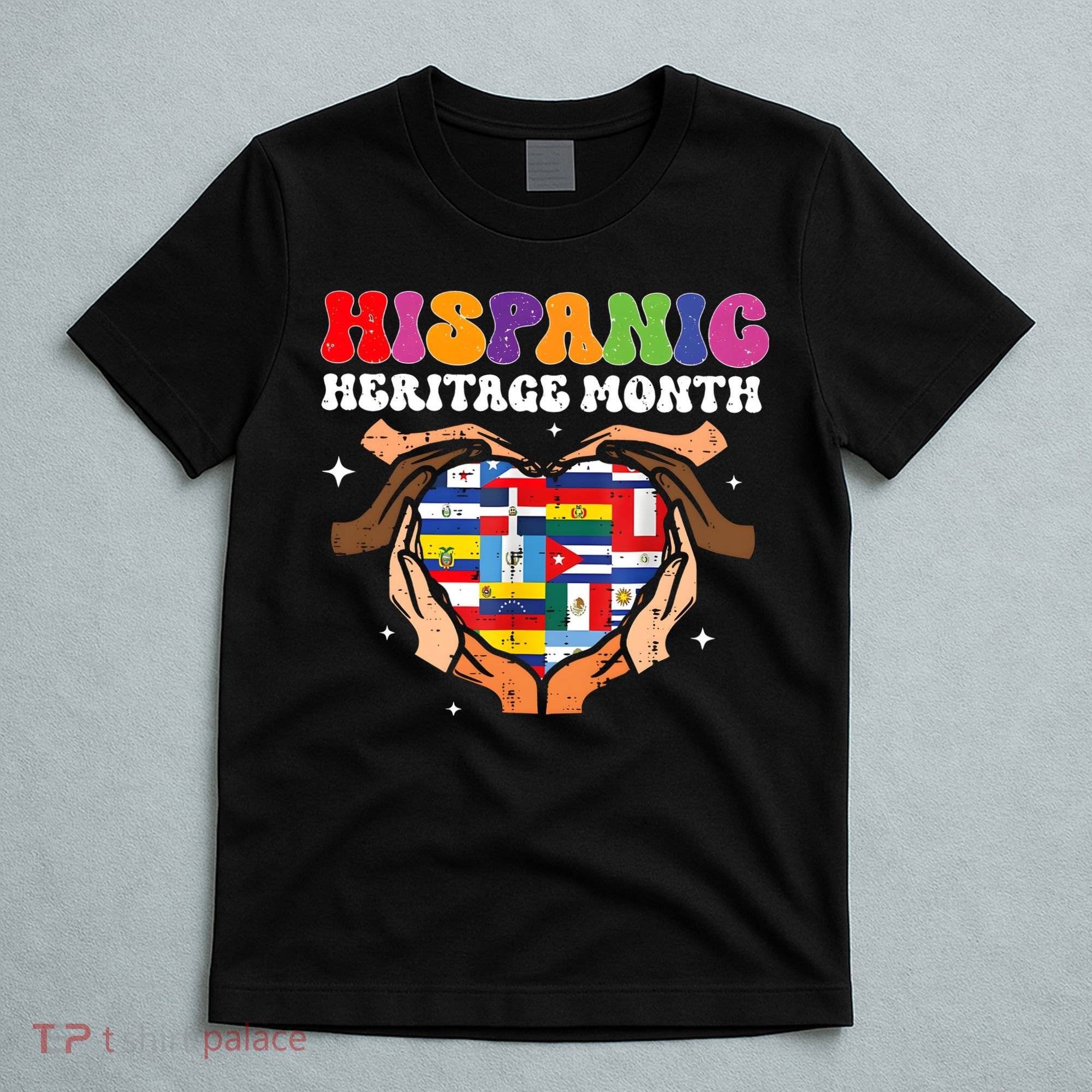 Hispanic Heritage Month Matching Team Gift Idea T-Shirt