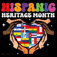 Hispanic Heritage Month Matching Team Gift Idea T-Shirt thumb 7