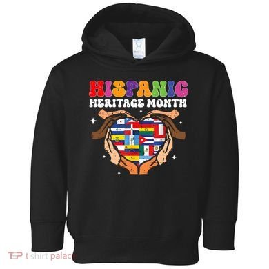 Hispanic Heritage Month Matching Team Gift Idea Toddler Hoodie