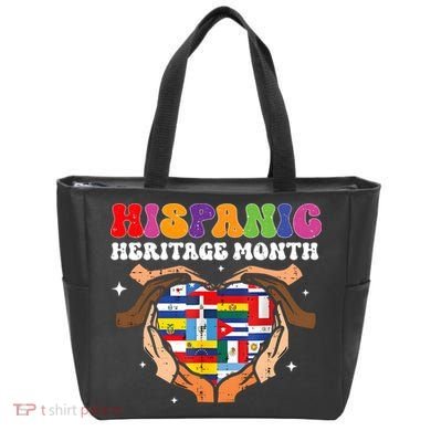 Hispanic Heritage Month Matching Team Gift Idea Tote Bag
