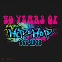 Hip Hop Music 50th Anniversary Rap Music USA-Made Doggie Bandana thumb 2