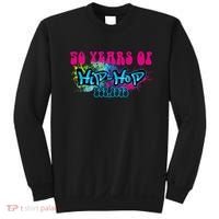 Hip Hop Music 50th Anniversary Rap Music Sweatshirt thumb 0