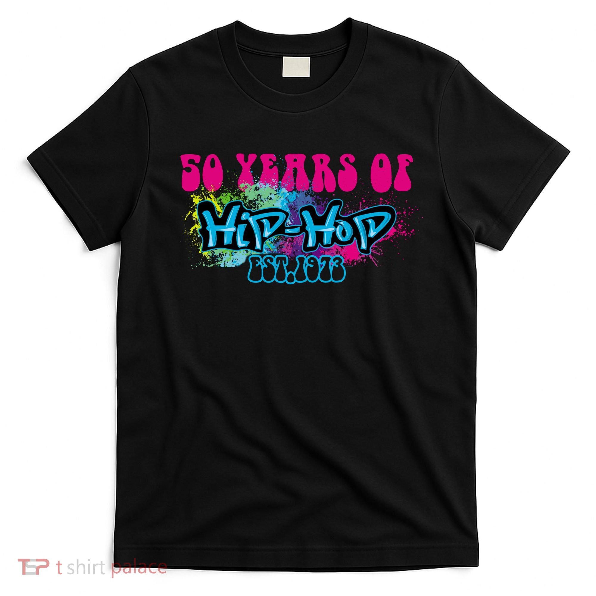 Hip Hop Music 50th Anniversary Rap Music T-Shirt