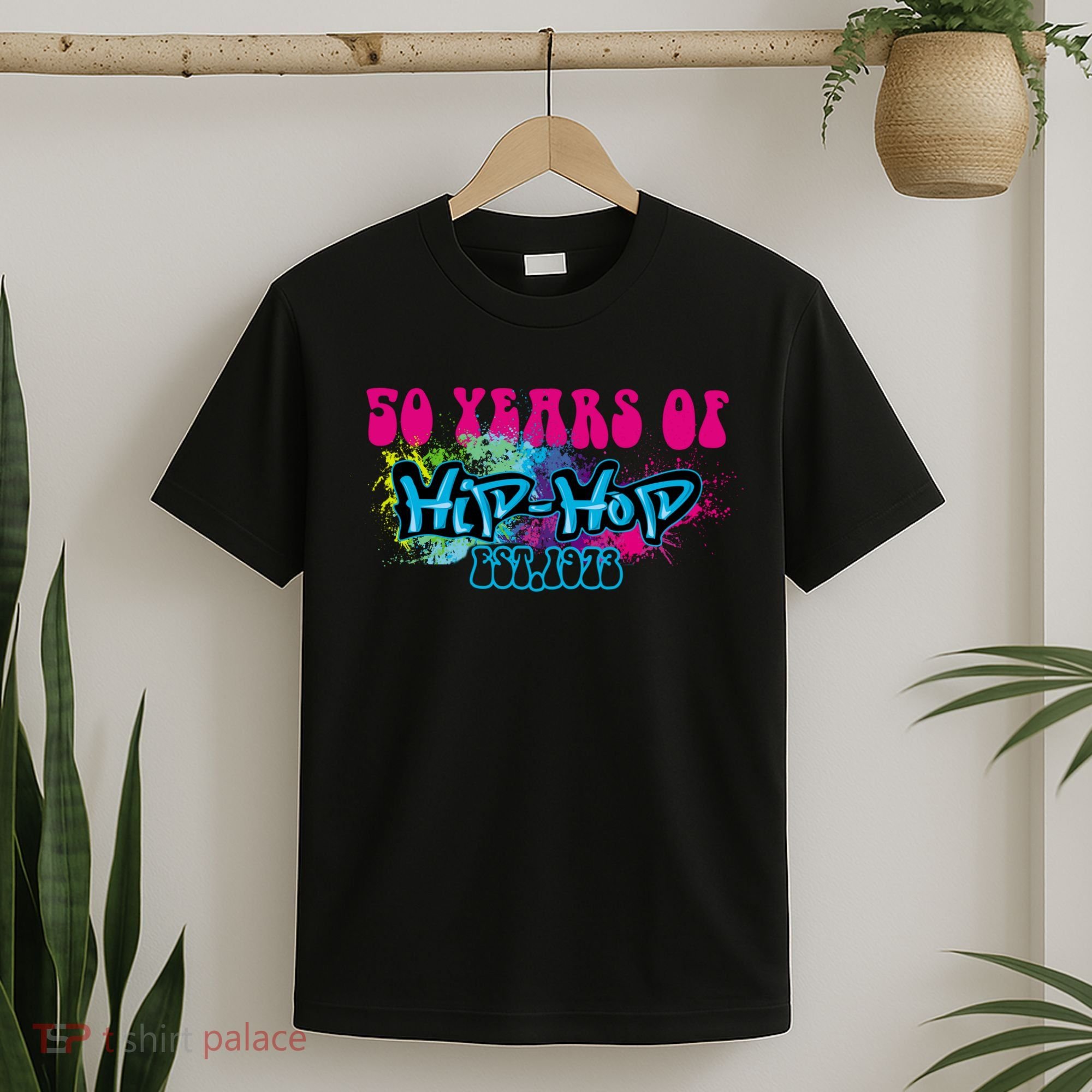 Hip Hop Music 50th Anniversary Rap Music T-Shirt