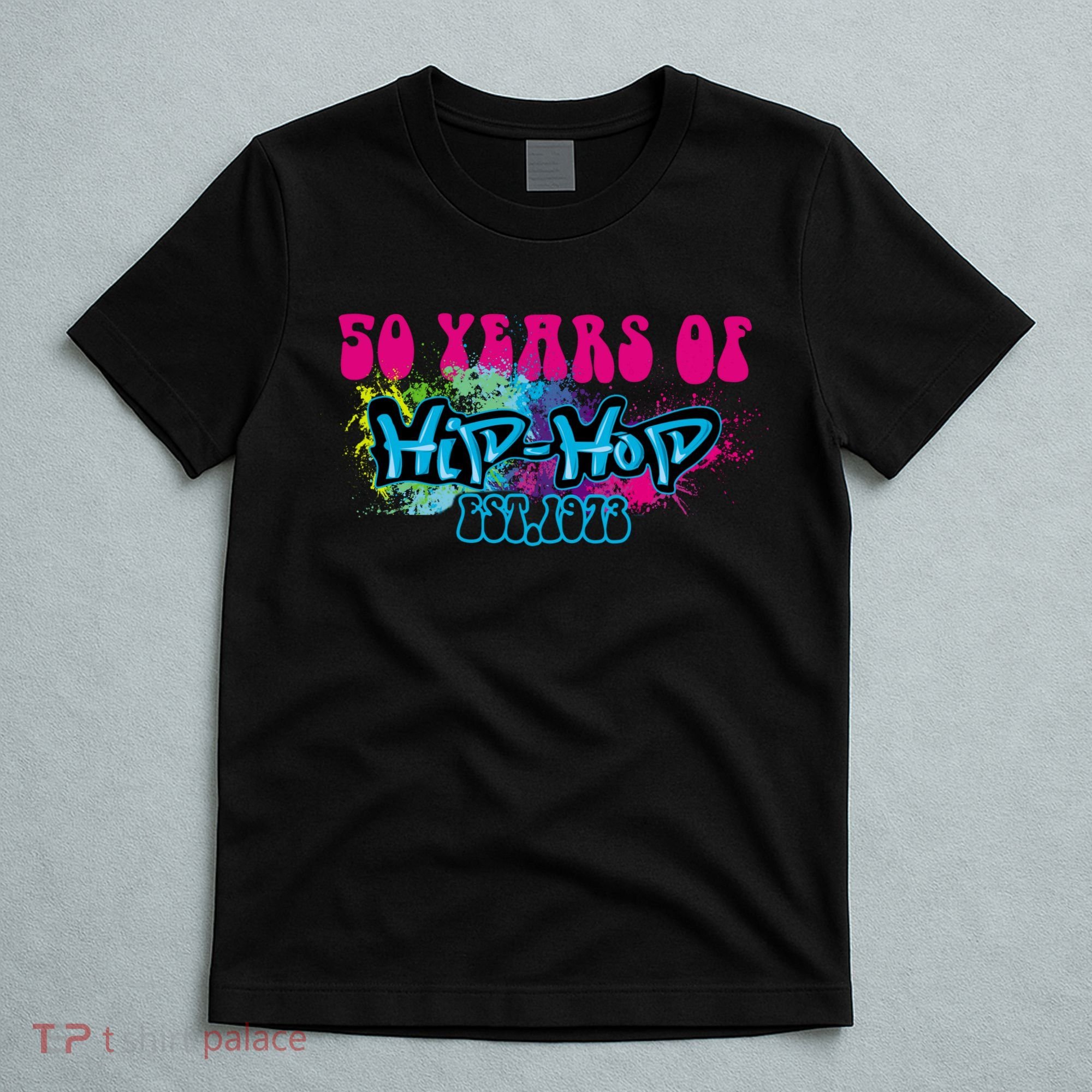 Hip Hop Music 50th Anniversary Rap Music T-Shirt