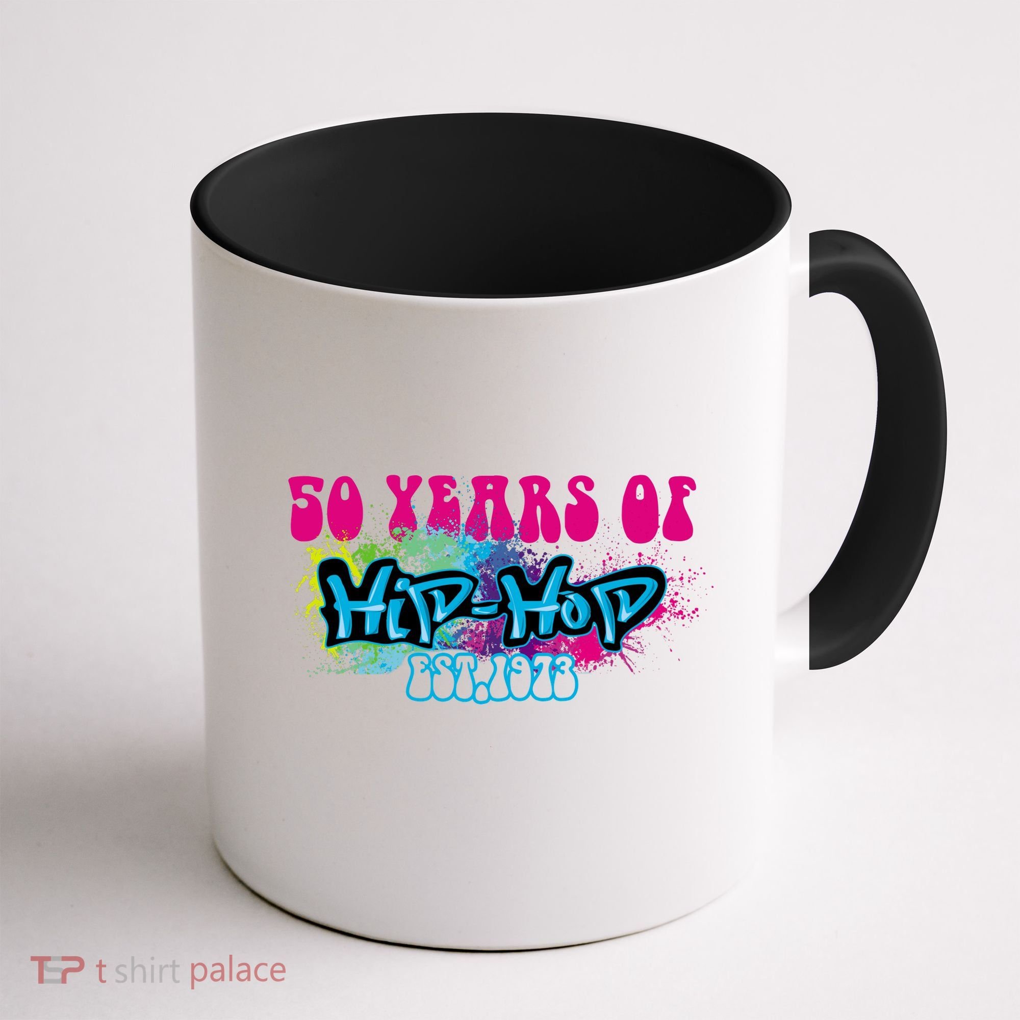 Hip Hop Music 50th Anniversary Rap Music Coffee Mug