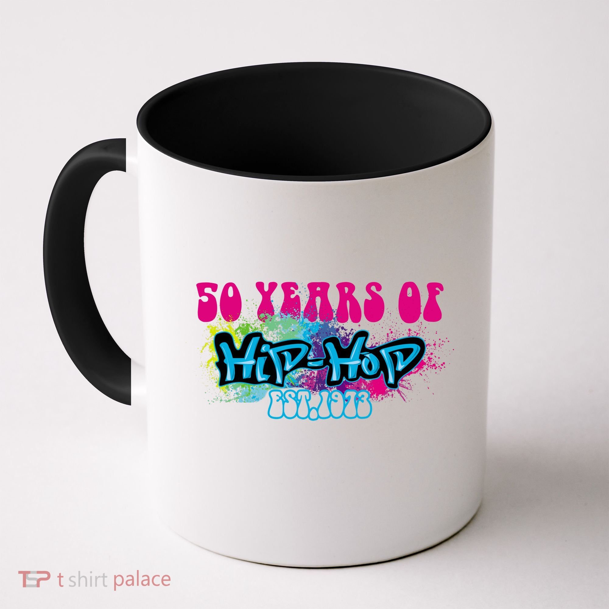Hip Hop Music 50th Anniversary Rap Music Coffee Mug