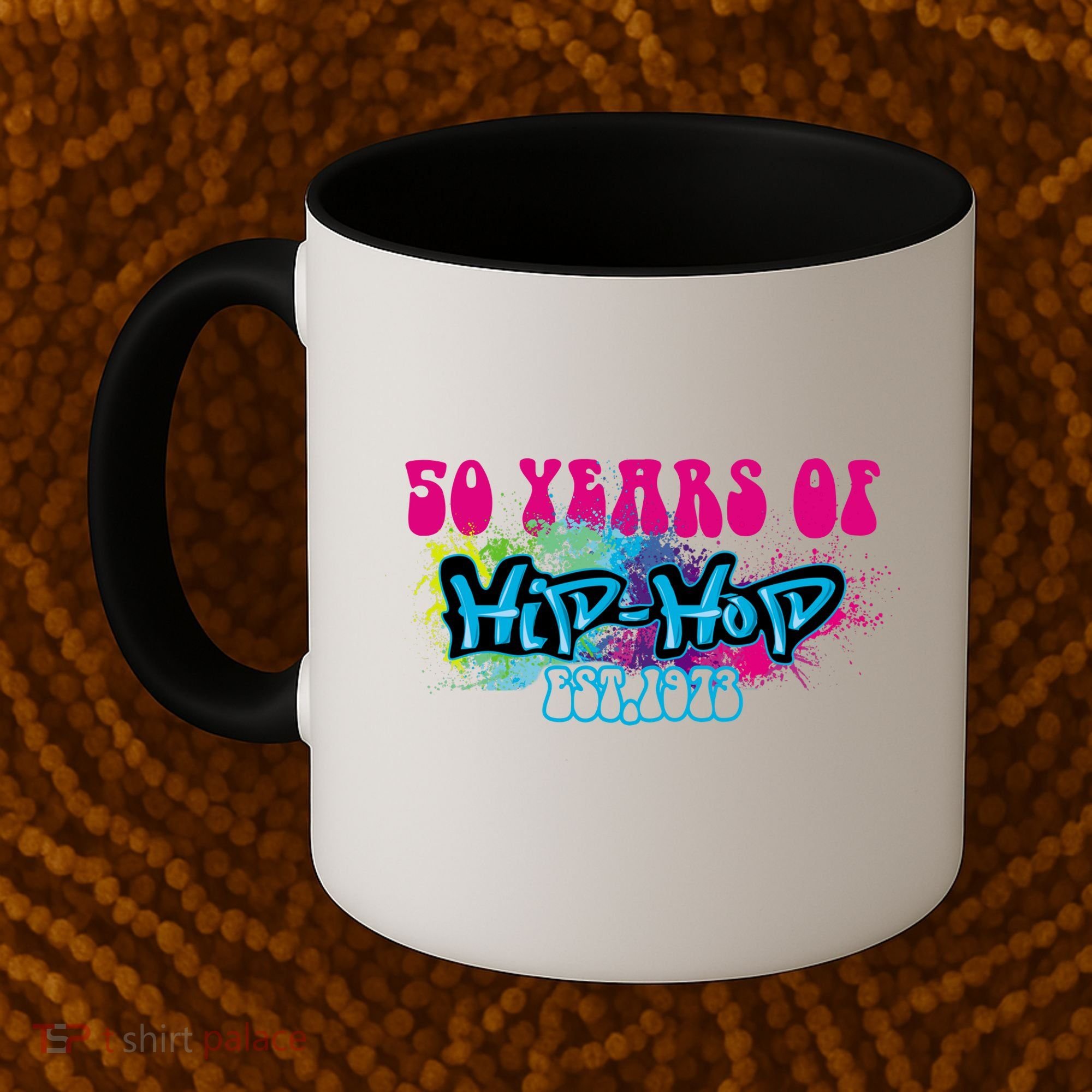 Hip Hop Music 50th Anniversary Rap Music Coffee Mug
