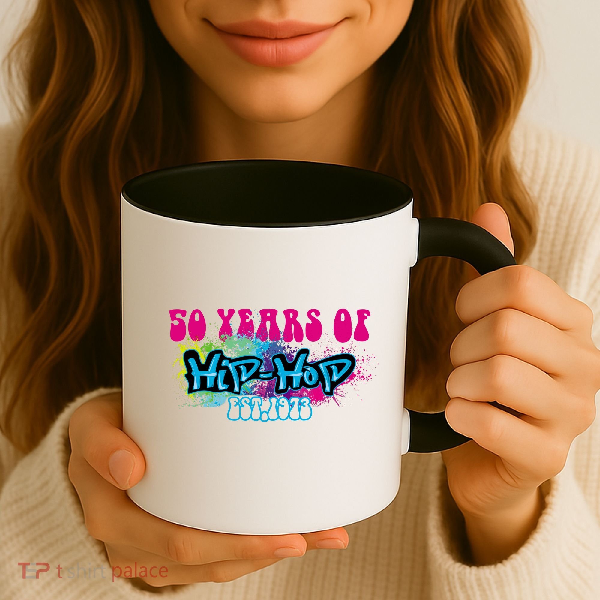 Hip Hop Music 50th Anniversary Rap Music Coffee Mug