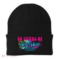 Hip Hop Music 50th Anniversary Rap Music Beanie thumb 0