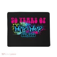 Hip Hop Music 50th Anniversary Rap Music Mousepad thumb 0