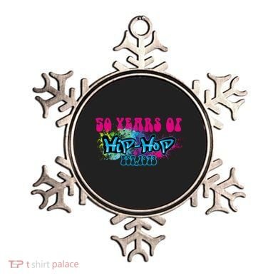 Hip Hop Music 50th Anniversary Rap Music Ornament