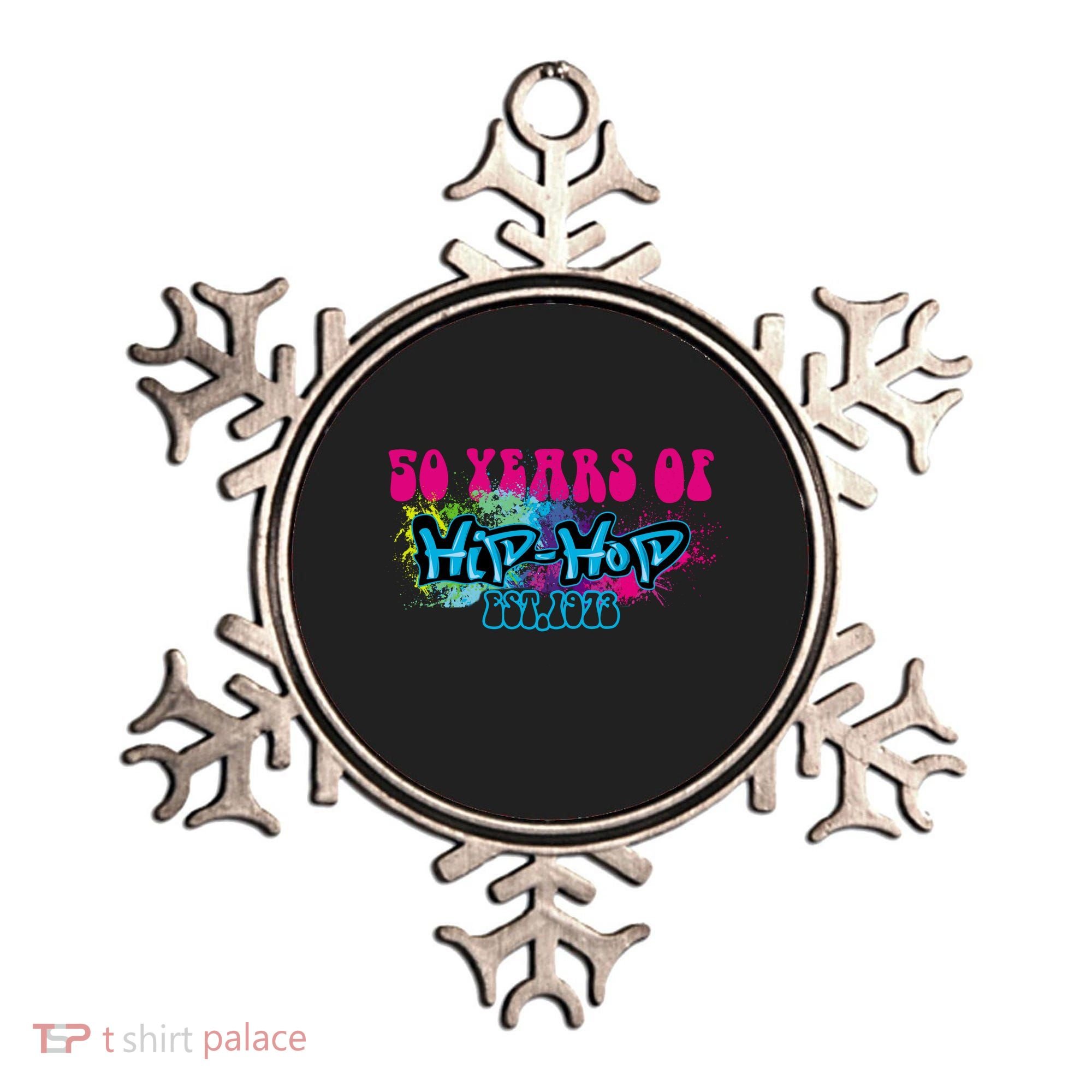 Hip Hop Music 50th Anniversary Rap Music Ornament