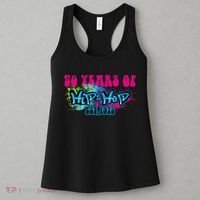 Hip Hop Music 50th Anniversary Rap Music Women's Tank Top thumb 3