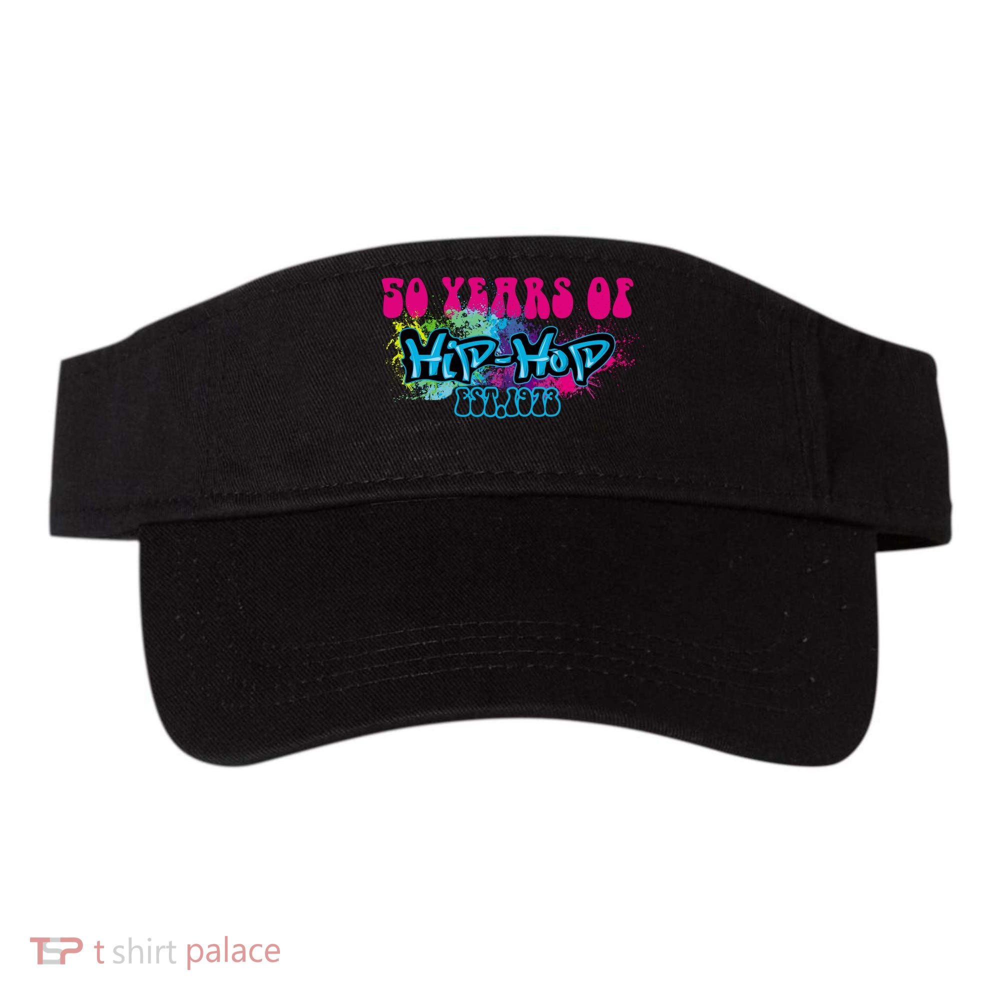 Hip Hop Music 50th Anniversary Rap Music Visor