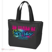 Hip Hop Music 50th Anniversary Rap Music Tote Bag thumb 3
