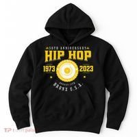Hip Hop Music 50th Anniversary Musician Birthday Born Day Hoodie thumb 0