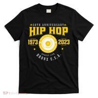 Hip Hop Music 50th Anniversary Musician Birthday Born Day T-Shirt thumb 0
