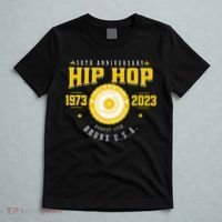 Hip Hop Music 50th Anniversary Musician Birthday Born Day T-Shirt thumb 5