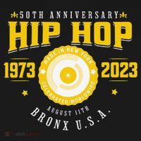 Hip Hop Music 50th Anniversary Musician Birthday Born Day T-Shirt thumb 7