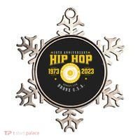 Hip Hop Music 50th Anniversary Musician Birthday Born Day Ornament thumb 0