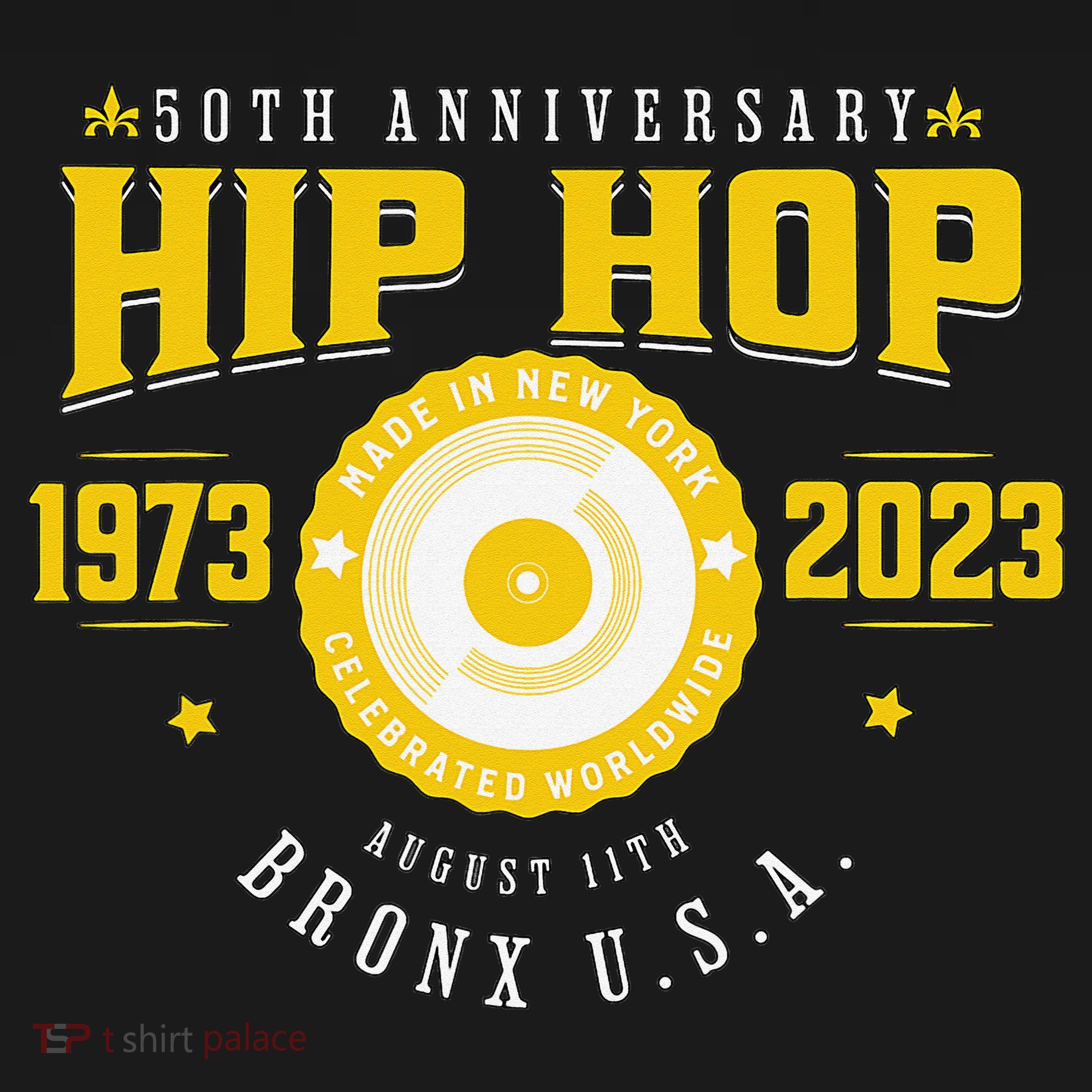Hip Hop Music 50th Anniversary Musician Birthday Born Day Women's Tank Top