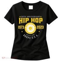 Hip Hop Music 50th Anniversary Musician Birthday Born Day Women's T-Shirt thumb 0