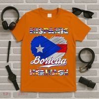 Hispanic Heritage Month Boricua Puerto Rico Flag T-Shirt thumb 5