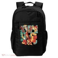 Hip Hop Music Retro Logo Backpack thumb 0
