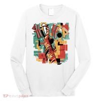 Hip Hop Music Retro Logo Long Sleeve Shirt thumb 0