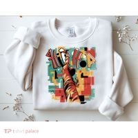 Hip Hop Music Retro Logo Sweatshirt thumb 2