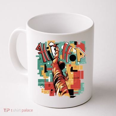 Hip Hop Music Retro Logo Coffee Mug