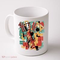 Hip Hop Music Retro Logo Coffee Mug thumb 0