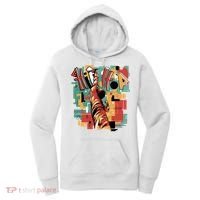 Hip Hop Music Retro Logo Women's Hoodie thumb 0