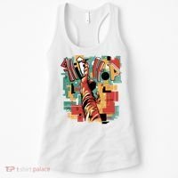 Hip Hop Music Retro Logo Women's Tank Top thumb 0