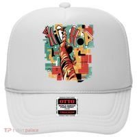 Hip Hop Music Retro Logo Hat thumb 0