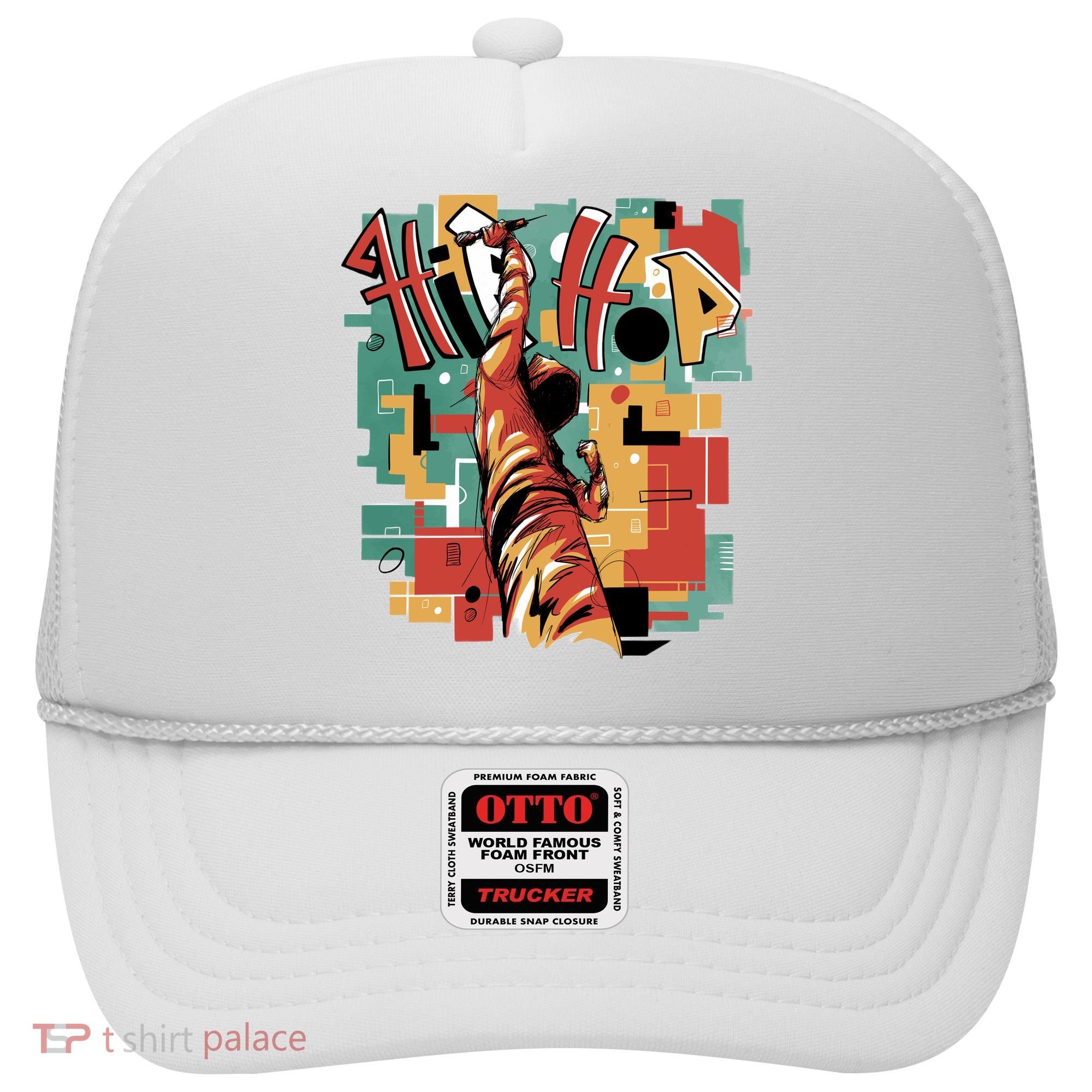 Hip Hop Music Retro Logo Hat
