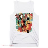 Hip Hop Music Retro Logo Tank Top thumb 0