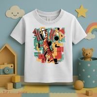 Hip Hop Music Retro Logo Toddler T-Shirt thumb 3