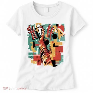 Hip Hop Music Retro Logo Women's T-Shirt