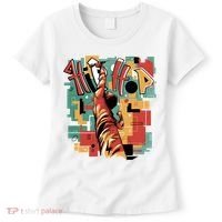 Hip Hop Music Retro Logo Women's T-Shirt thumb 0