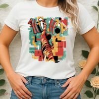 Hip Hop Music Retro Logo Women's T-Shirt thumb 2