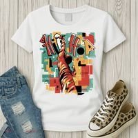 Hip Hop Music Retro Logo Women's T-Shirt thumb 3