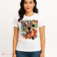 Hip Hop Music Retro Logo Women's T-Shirt thumb 4