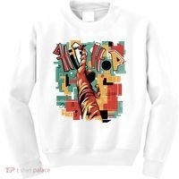 Hip Hop Music Retro Logo Kids Sweatshirt thumb 0