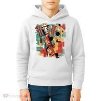 Hip Hop Music Retro Logo Kids Hoodie thumb 4