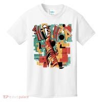 Hip Hop Music Retro Logo Kids T-Shirt thumb 0
